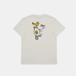 Deus Ex Machina Specter Rare Birds T-Shirt Pristine White