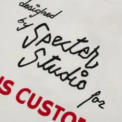 Deus Ex Machina Specter Rare Birds T-Shirt Pristine White