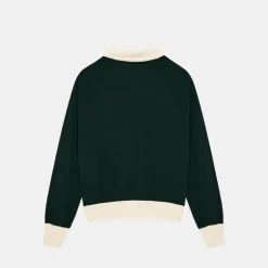 Deus Ex Machina Specter Zip Sweat Racing Green