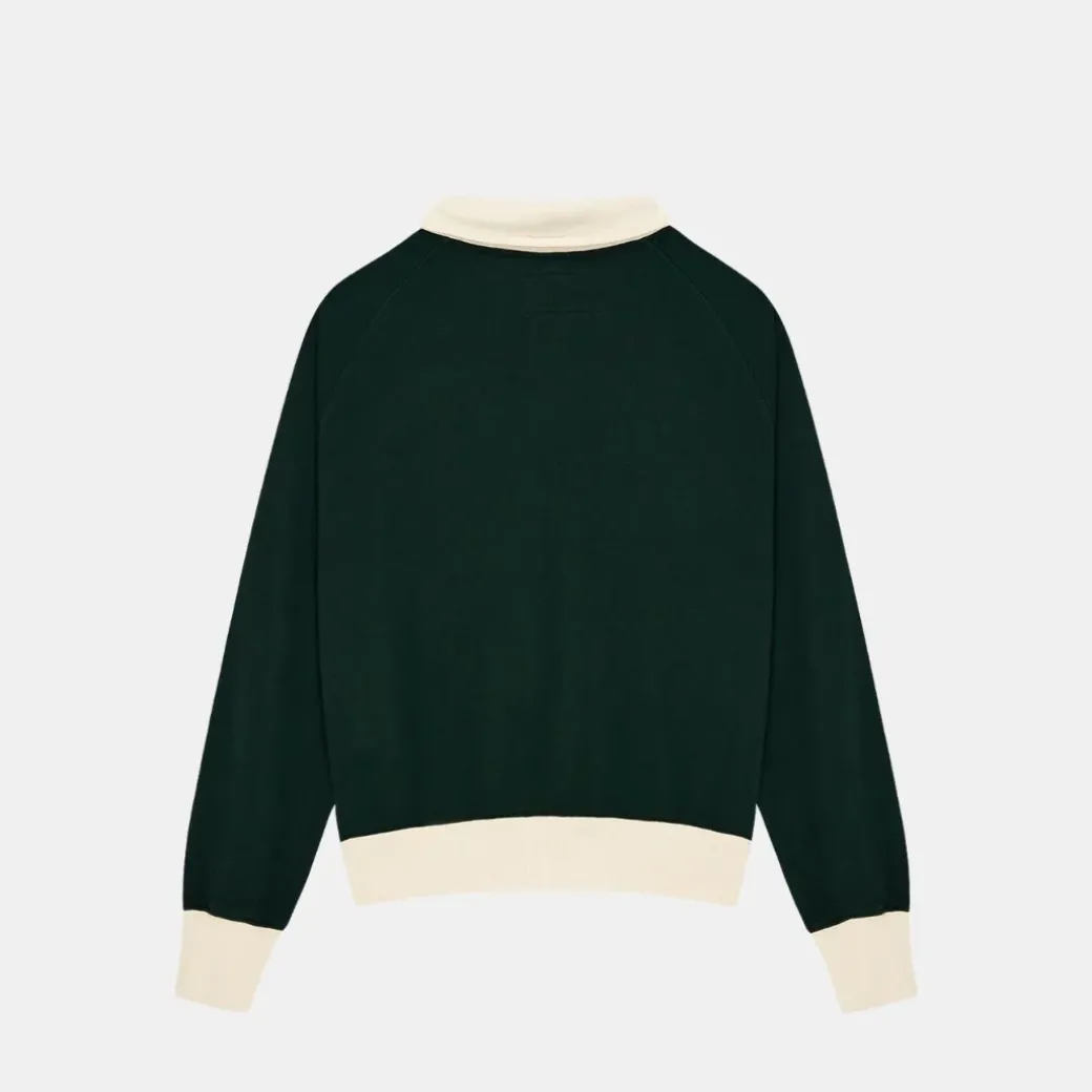 Deus Ex Machina Specter Zip Sweat Racing Green