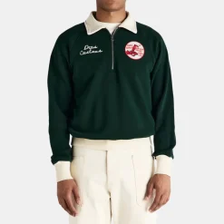 Deus Ex Machina Specter Zip Sweat Racing Green