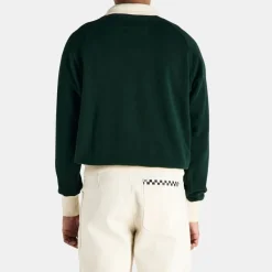 Deus Ex Machina Specter Zip Sweat Racing Green