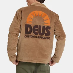 Deus Ex Machina Stokes Coach Jacket Khaki