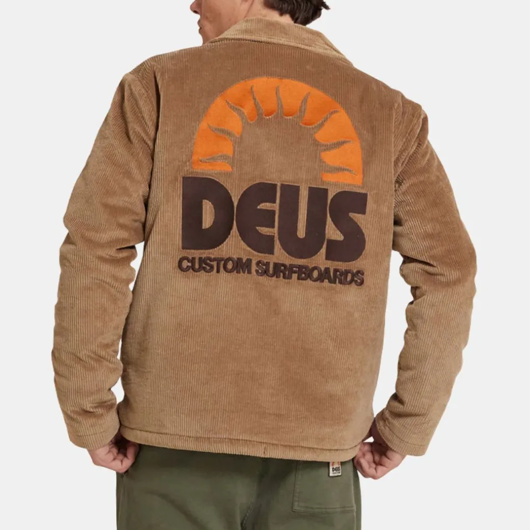 Deus Ex Machina Stokes Coach Jacket Khaki