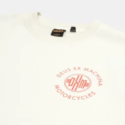 Deus Ex Machina Tenor Crew Dirty White