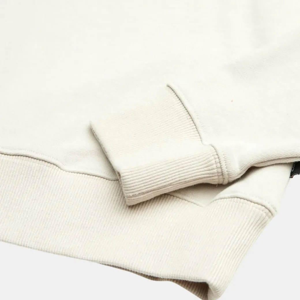 Deus Ex Machina Tenor Crew Dirty White