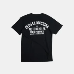 Deus Ex Machina Tokyo Address T-Shirt Black