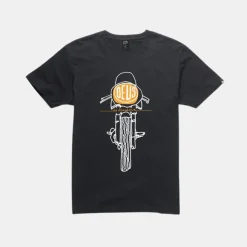 Deus Ex Machina T-Shirt Frontal Matchless Black