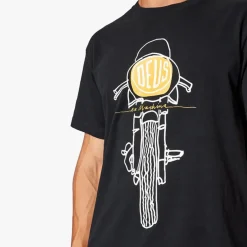 Deus Ex Machina T-Shirt Frontal Matchless Black