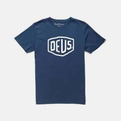 Deus Ex Machina T-Shirt Shield Navy