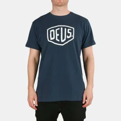 Deus Ex Machina T-Shirt Shield Navy