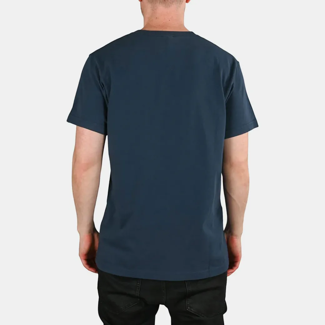 Deus Ex Machina T-Shirt Shield Navy