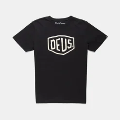 Deus Ex Machina T-Shirt Shield Black