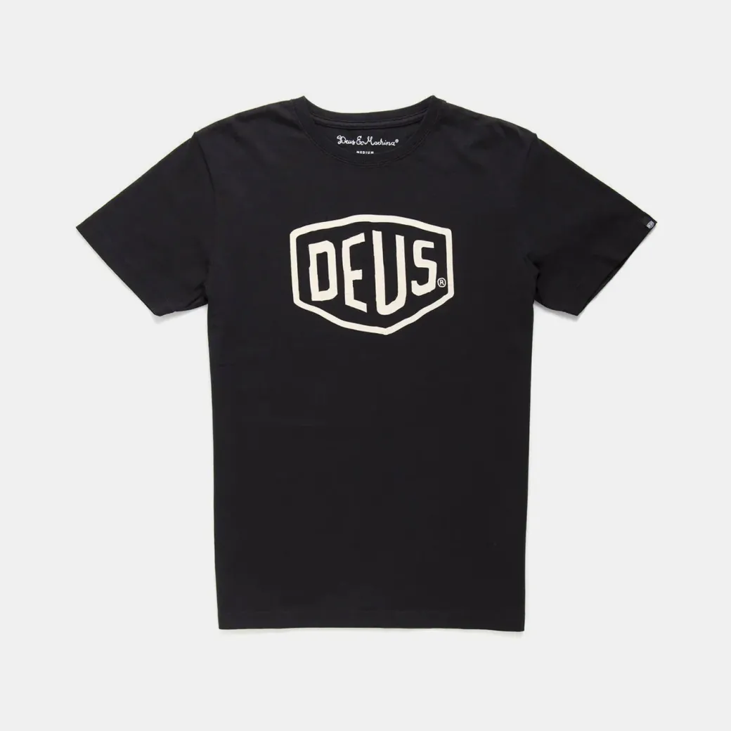 Deus Ex Machina T-Shirt Shield Black