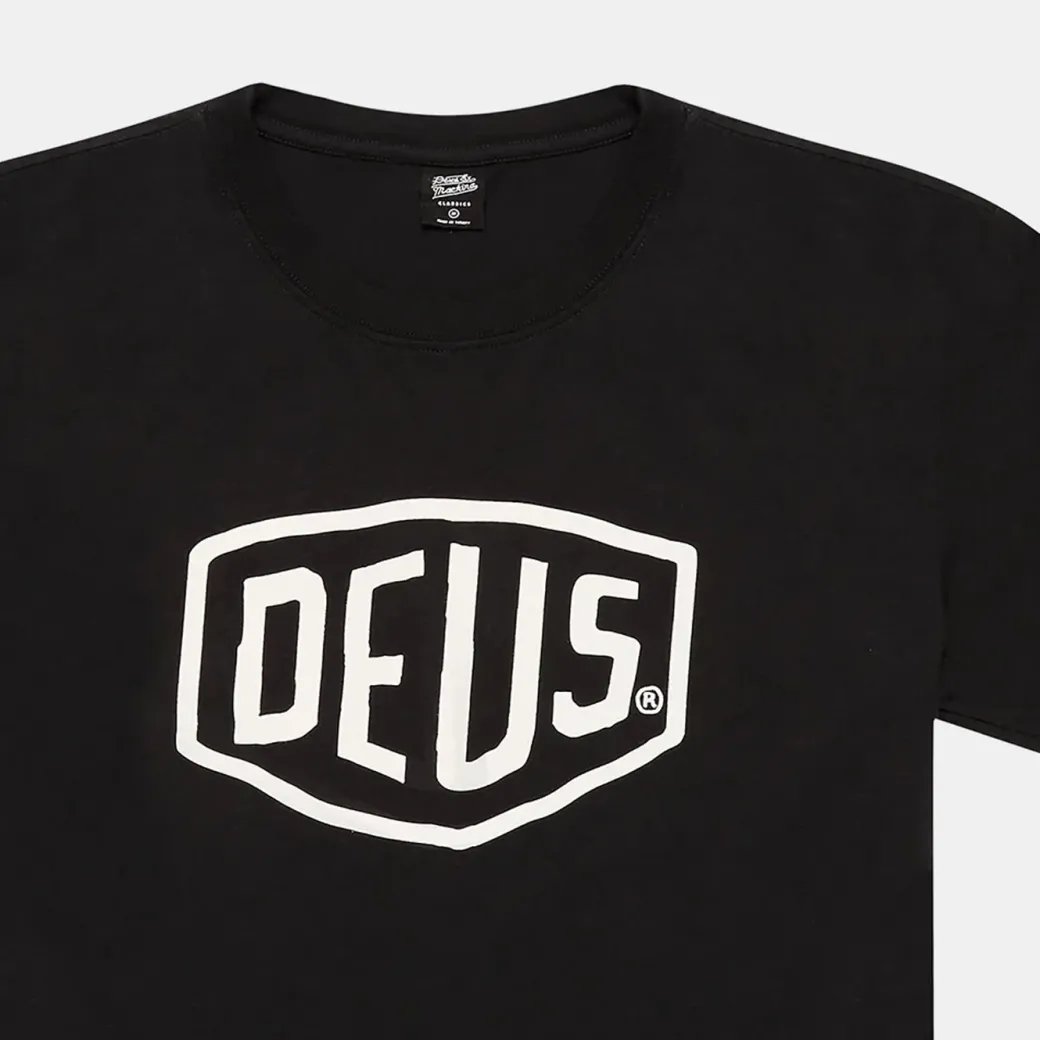 Deus Ex Machina T-Shirt Shield Black