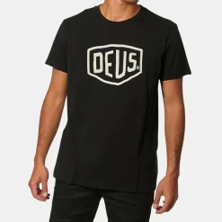Deus Ex Machina T-Shirt Shield Black