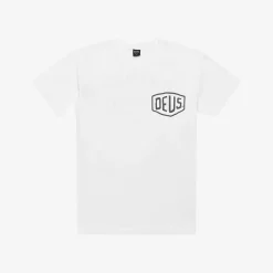 Deus Ex Machina T-Shirt Venice Address White