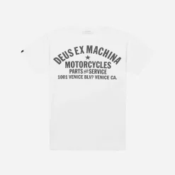 Deus Ex Machina T-Shirt Venice Address White