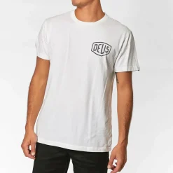 Deus Ex Machina T-Shirt Venice Address White