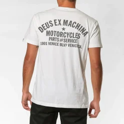 Deus Ex Machina T-Shirt Venice Address White