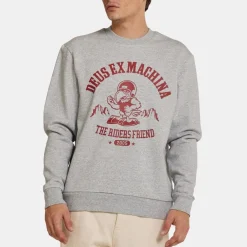 Deus Ex Machina U Crew Grey Marle