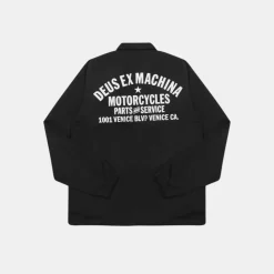 Deus Ex Machina Venice Coach Black