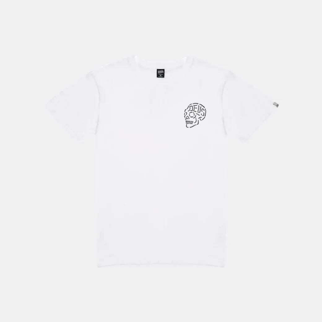Deus Ex Machina Venice Skull White