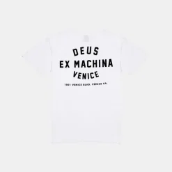 Deus Ex Machina Venice Skull White