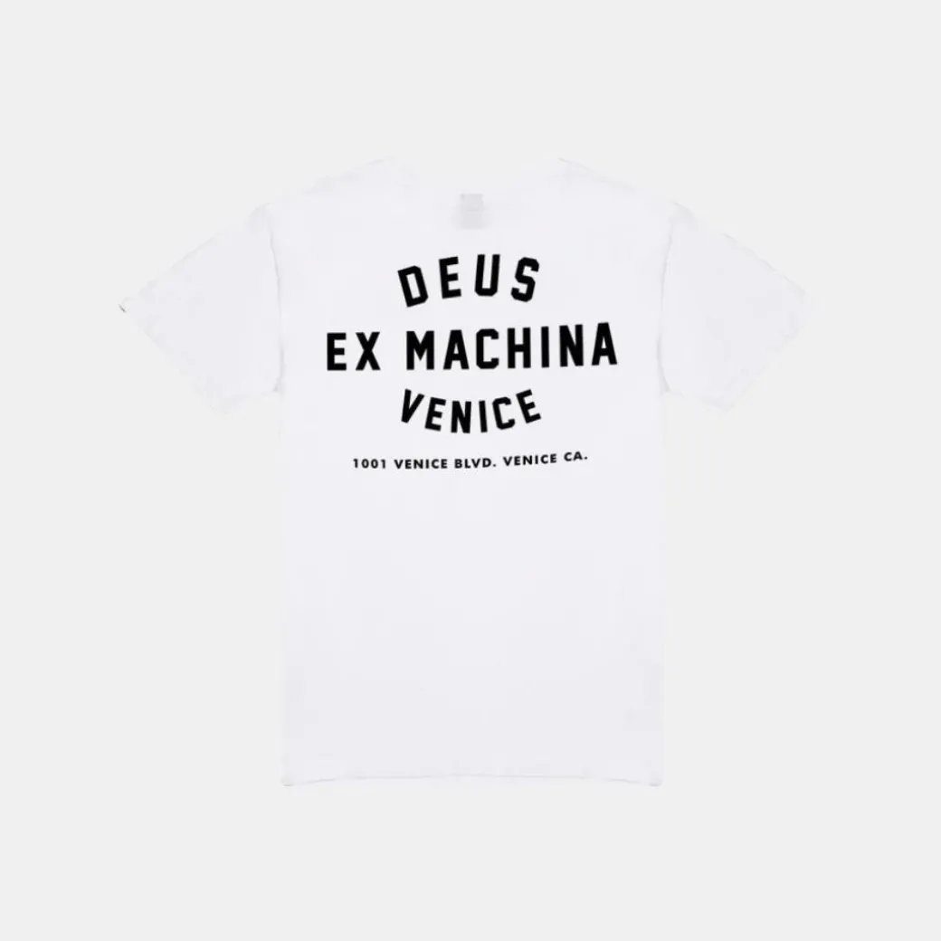 Deus Ex Machina Venice Skull White