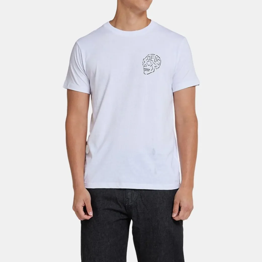 Deus Ex Machina Venice Skull White