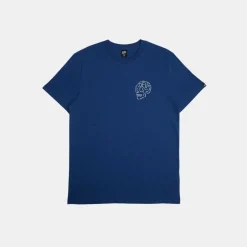 Deus Ex Machina Venice Skull Mechanic Blue