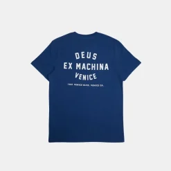 Deus Ex Machina Venice Skull Mechanic Blue