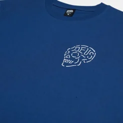 Deus Ex Machina Venice Skull Mechanic Blue