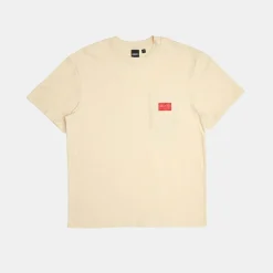 Deus Ex Machina Venture Pocket Tee Dirty White