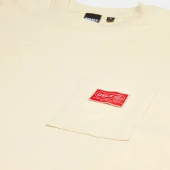 Deus Ex Machina Venture Pocket Tee Dirty White