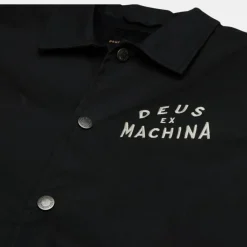 Deus Ex Machina Workshop Coach Jacket Black