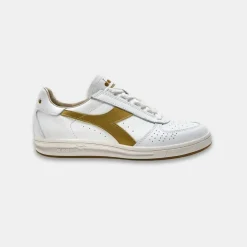 Diadora B Elite H Italia Sport White Gold