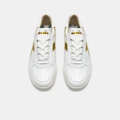 Diadora B Elite H Italia Sport White Gold