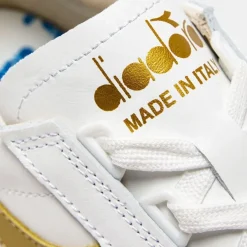 Diadora B Elite H Italia Sport White Gold