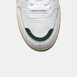 Diadora B.560 Used White Fogliage Green