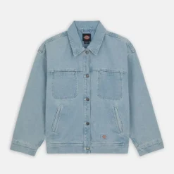 Dickies Herndon Jacket Women's Vintage Blue