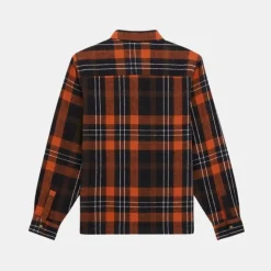 Dickies Nimmons Long Sleeve Shirt Java