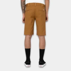 Dickies Slim Fit Short Rec Brown Duck