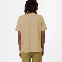 Dickies T-Shirt Icon Logo Graphic Desert Sand
