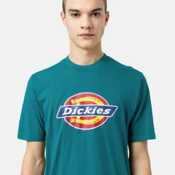 Dickies T-Shirt Icon Logo Graphic Green