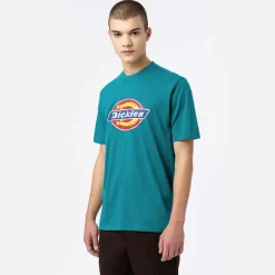 Dickies T-Shirt Icon Logo Graphic Green