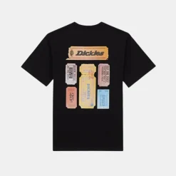 Dickies T-Shirt Paxico Tee Short Sleeve Black