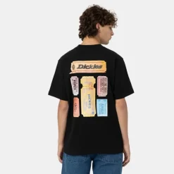 Dickies T-Shirt Paxico Tee Short Sleeve Black