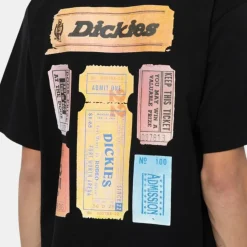 Dickies T-Shirt Paxico Tee Short Sleeve Black
