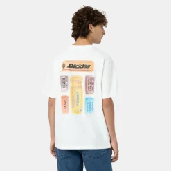 Dickies T-Shirt Paxico Tee Short Sleeve White